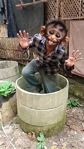 Chú chó dễ thương 😱 🔥 nhày cao - Cute dog jumping high #short