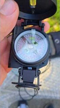 US Original Military Compass (Tritium) Cammenga Tritium Compass 3H