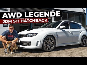 JDM Impreza WRX STI Hatchback (2008) - Allrad-Legende mit 308 PS - Fahrbericht / Review