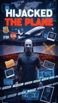 Pilot Hijack the Plane - Everyone onboard was killed