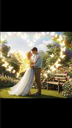 🌈 Fairy’s Garden Love | A Bright Magical Hug Story ✨