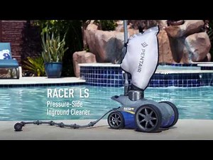 Racer® LS Pressure-Side Inground Pool Cleaner
