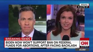 Biden reverses course to support repeal of Hyde Amendment