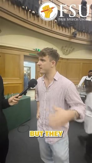 We asked students at the Battle of Ideas why free speech matters 🎤 Here’s what they told us 👇 Do you also care about open debate on campus? 🎓 Freshers offer: £14.99 annual membership for first years until 31st October! 💡 Got an idea for open debate or part of a student society? Apply for funding through the Ian Mactaggart Programme → freespeechunion.org/grants | The Free Speech Union - freespeechunion.org
