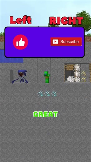 Mikey vs Scary Panda - Maizen #minecraft #funny