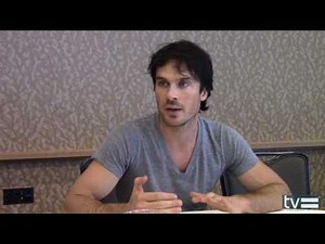 Ian Somerhalder Interview - THE VAMPIRE DIARIES SEASON 8