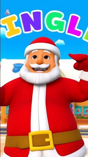 Ho Ho Ho Santa Is Coming, Kids Christmas Song #nurseryrhymes #kidssongs