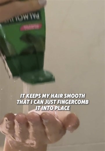 Achieve Smooth Hair with Palmolive Naturals Shampoo