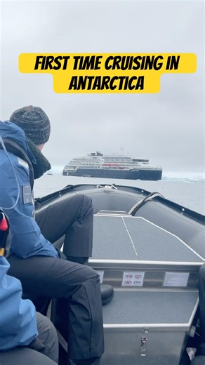 The Reality of My First Antarctica Outing! 🐧❄️