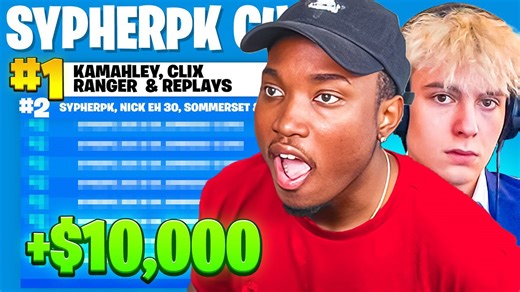 I Won a $10,000 Tournament With CLIX – How I Did It