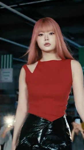 Curious about Eunchae's look that turns the supermarket into a runway? | Android x LE SSERAFIM
