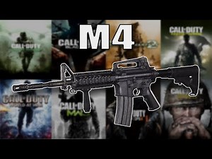 The Evolution of The M4 (M4A1 in Every Call of Duty)