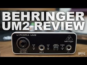BEHRINGER U-Phoria UM2 Review — Best Budget Audio Interface for Recording & Streaming!