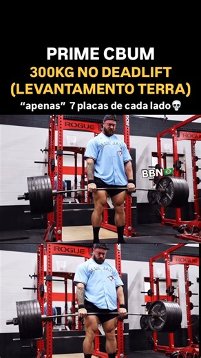 Brasil Bodybuilding News (BBN) on Instagram: "💀🥶Quando ele tava no PRIME da força: @cbum com 7 placas de cada lado no levantamento terra (300KG) 140kg cada lado + 20kg da barra. . ✅ @cbum tinha uma força de “BASE” absurda desde seu início nos treinos, desde jovem pegando altas cargas em exercícios como agachamento livre, levantamento terra e supino reto. Fatores que construiram uma estrutura incrível no seu físico, mesmo sendo muito novo . 👉🏻Esse vídeo é de 2021, temporada em que @cbum ainda