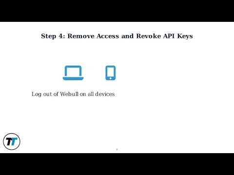 How To Delete Webull Account on Desktop – Close Account, Download Statements & Remove Access