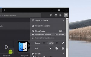 Cara Selalu Membuka Mozilla Firefox dalam Mode InPrivate