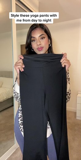 Yoga pants dressed up @boohoo #fyp #forypupage #fy
