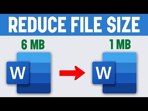How to Compress Word File | Reduce File Size of Word Document