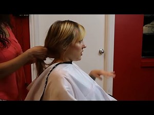 Aly AZ - Pt 2: Long Blonde Hair to Short Pixie!!! (Free Video)