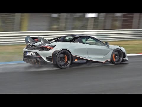 McLaren 765LT Spider - Engine Start up, Accelerations, FLY BY'S, Exhaust Sounds!