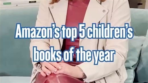 Amazon Books editorial director Sarah Gelman breaks down their top 5 children’s books of the year 📚 https://cbsn.ws/3WSW4E8 | CBS Mornings