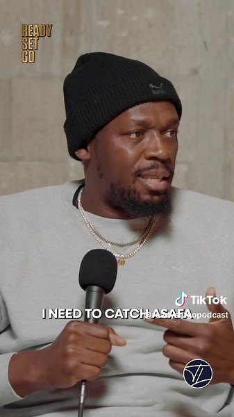 Justin Gatlin Challenges Usain Bolt in Finals