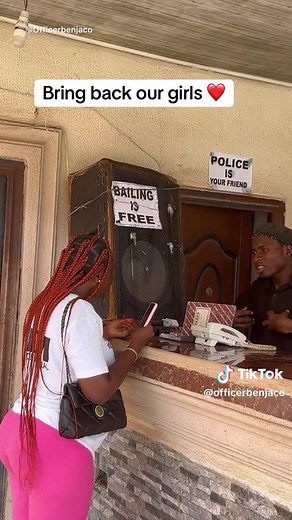 Bring back our girls #officerbenjaco #police #fyp #bringbackourgirls #vdm