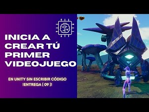 ✅ Unity 3D Inicia a crear tu primer VideoJuego ¡Paso a paso para principiantes! SIN CÓDIGO [09]
