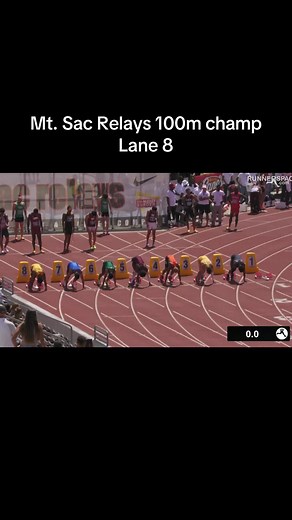 CSULB Track Athlete's Pop It Moment