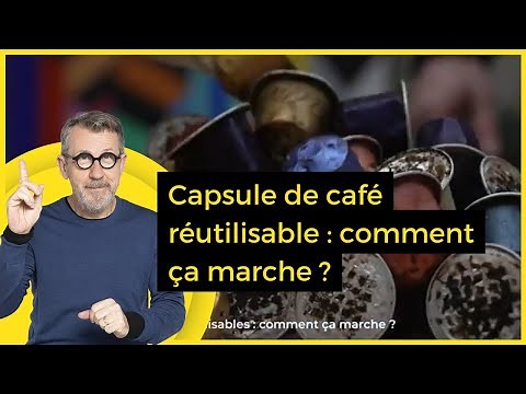 Reusable coffee capsules: how do they work? - C Jamy