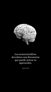 El cerebro opera mediante ondas, y estas ondas son programables, mediante frecuencias específicas. Cuando expones tu cerebro a estas frecuencias, activas áreas clave, que mejoran tu activación en la corteza prefrontal o 'súpercerebro'. ▪️ Las ondas Alpha (8-12 Hz) están relacionadas con la relajación y creatividad, las ondas Beta (12-30 Hz) con la alerta y enfoque, y las ondas Delta (0.5-4 Hz) con el descanso profundo. En 2025, activar tu súpercerebro ya no es magia, sino ciencia. | Neurum