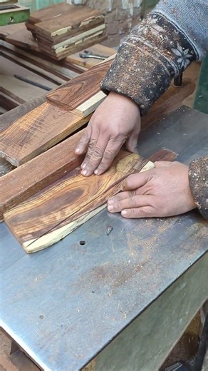 Amazing Process of Cutting Straight Wood with Table Circular Saw | Manufacturing Movements #shorts