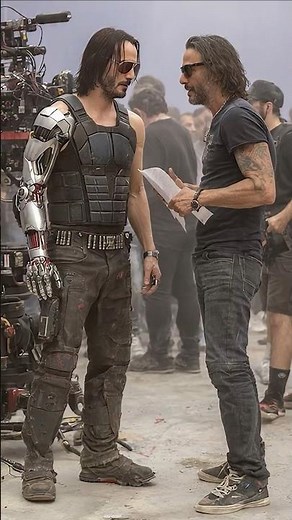 Wake up, samurai! Behind the scenes of the Cyberpunk 2077 live action.