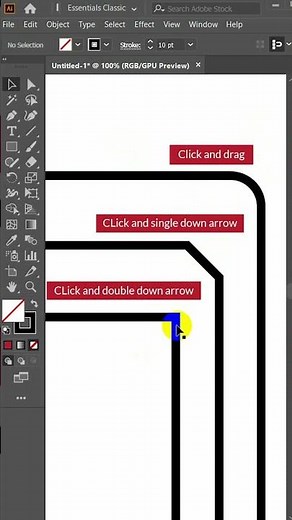 Rounded Corners Made Easy – Adobe Illustrator 2026 Tutorial ‪@JHIllustrations-qe8xm‬ #illustration