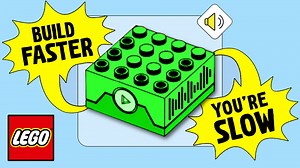 会说话的乐高 - SpitBrix