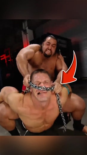 John Cena vs. Rusev — The Relentless ‘I Quit’ Battle #wwe #johncena #shorts