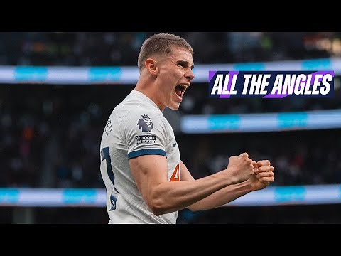 EVERY ANGLE OF MICKY VAN DE VEN'S ROCKET AGAINST NOTTINGHAM FOREST!