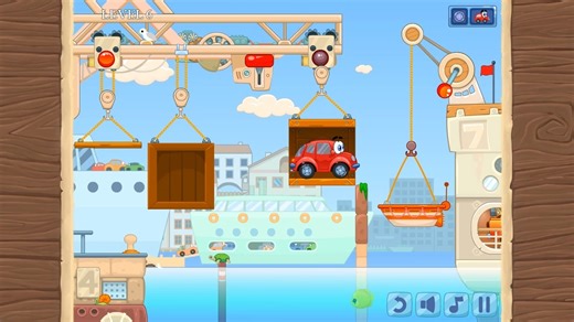 Wheely(小汽车的梦想)全通关视频（4.5.6.7.8章非三星通关）