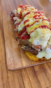 Patacón con todo 😍 | Valeria Cocinera