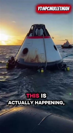 10 SECOND NASA ORBIT ALIEN JUMP SCARE 👽🌊 #fypシ #ai #alien #nasa #orbit #aihorror #soraai