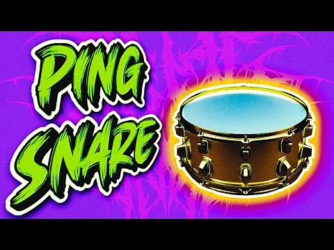 Dialing In The PING | Snare Drum Tutorial