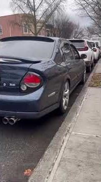 2002 Nissan Maxima Custom 3 inch Exhaust #vq35de #vq35hr
