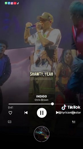 Indigo - Chris Brown (Lyrics Video) #indigo #chrisbrown #indigochrisbrown #deluxealbum #teambrezzy #rnbmusic #drainmontanalyrics #lyricsmonstar #lyrics #Lyricsvideo #afrobeat #africanmusic #liveperformance #concert #lyrics #trend #fyp #viral #foryou