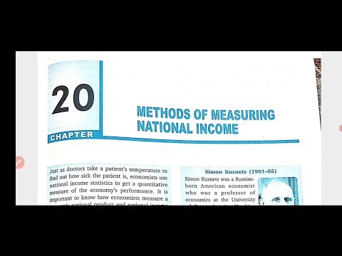 Chapter-20 || Part-2 || Income method || measurement of national income.|| Term-2