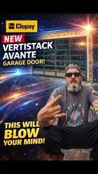 Clopay VertiStack Avante — The Future of Garage Doors