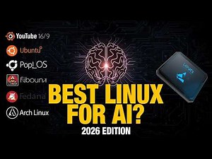 Best Linux Distro for AI Development in 2026 | Ubuntu vs Pop!_OS vs Fedora vs Arch