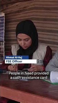 Cash Assistance Helps Halima and Her Family During Displacement in Syria