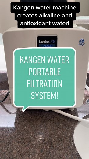Kangen Water Filtration System Breakdown