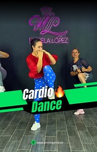 155K views · 2.9K reactions | Baile Fitness 10 minutos ⏰ Adelgaza desde casa de manera divertida y fácil 朗 #fypシ #fitgirl #fitnessmotivation #fitness | Mariela López Dance Fit | Facebook