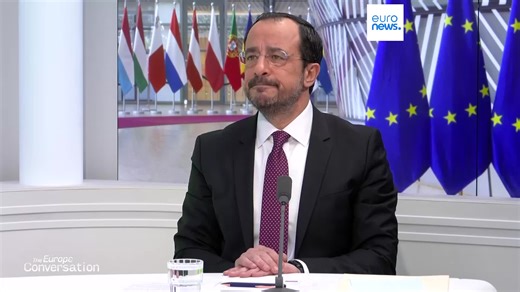 'I'm ready to resume negotiations': Cyprus president optimistic about reuniting the island